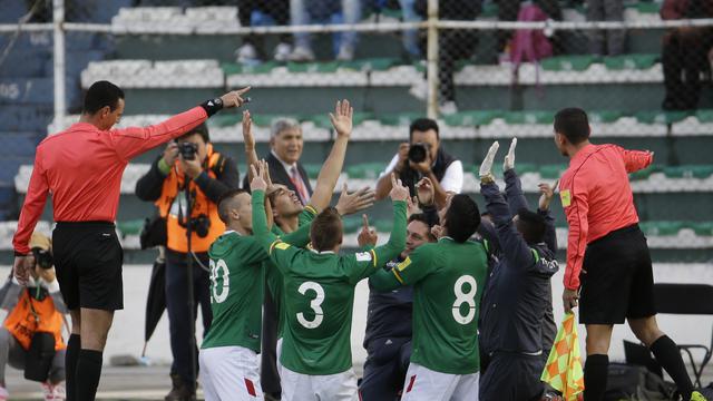 Bolivia Vs Argentina
