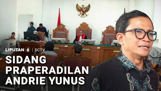 Sidang Praperadilan Penyiraman Air Keras Andrie Yunus Soroti Hambatan Penyidikan