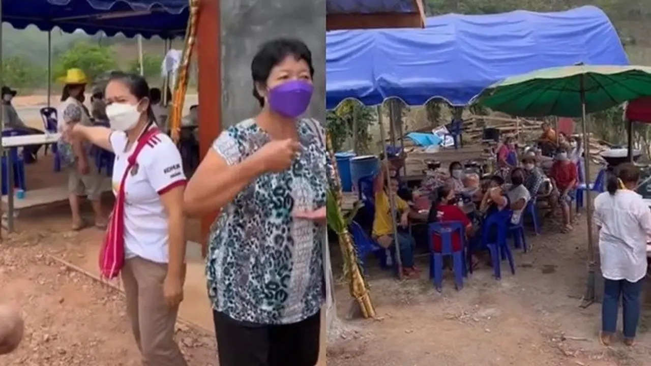 Dikira Warung Makan, Rombongan Ini Ternyata Makan di Pernikahan Orang