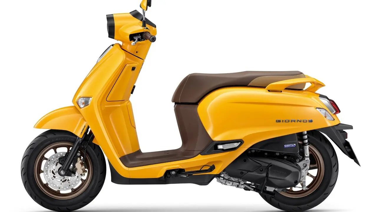 New Honda Giorno+