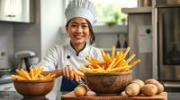 resep olahan kentang ©Ilustrasi dibuat AI