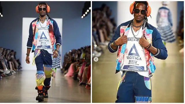 Desain Baju Bertema Indonesia di Fashion Show Dunia Ini Keren Banget