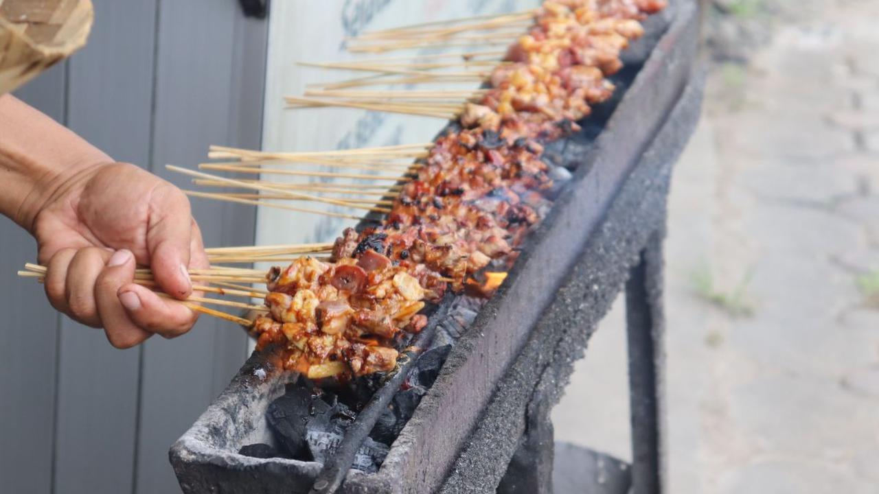 Resep Bumbu Sate Kambing Sederhana khas Madura