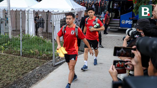 Foto: Melihat Lebih Dekat Skuad Bertabur Bintang Milik Jepang Jelang Laga Melawan Timnas Indonesia di Kualifikasi Piala Dunia 2026