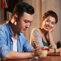 Cinta pada pandangan pertama./Copyright shutterstock.com