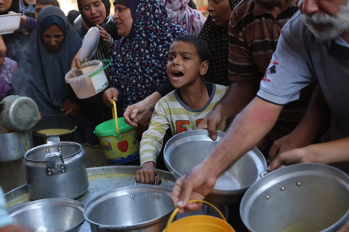 Bencana Kelaparan Hantui Pengungsi Palestina di Gaza