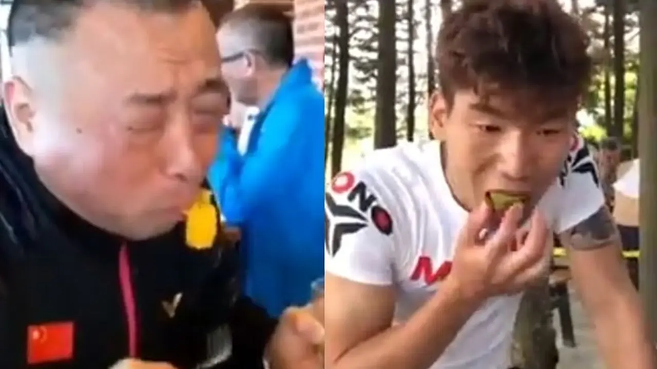 video challenge makan lemon tanpa ekspresi