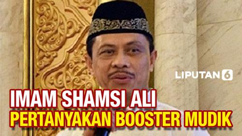 VIDEO: Pertanyakan Booster Mudik, Imam Shamsi Ali: Kok MotoGP Enggak?