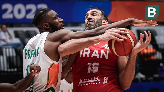 Piala Dunia FIBA 2023, Pantai Gading vs Iran