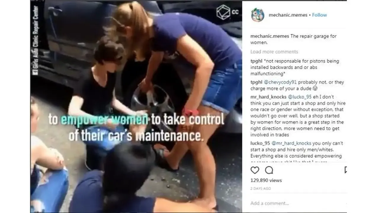 Girls Auto Clinic