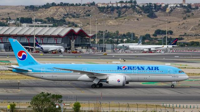 Ilustrasi Korean Air