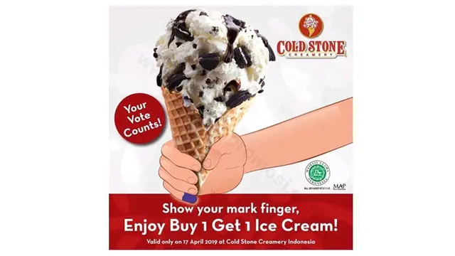 Jangan Golput, Ini Deretan Promo yang Bisa Didapatkan Setelah Nyoblos