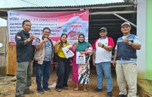 PT Timah Hadirkan Layanan Kesehatan Gratis Pascabanjir Rob, Warga Antusias Manfaatkan Bantuan