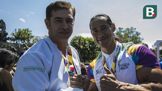 Obor Asian Games Bali