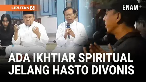 VIDEO:Jelang Vonis Hasto Kristiyanto, Begini Doa Kader PDIP di Solo...