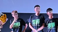 Jot dan Yuka Bangga Bintangi Film Harusnya Horror, Serius Saat Berakting