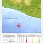 BMKG mencatat hingga Minggu (2/7/2023) pukul 07.00 WIB, ada 53 gempa susulan setelah lindu Bantul Yogyakarta. (Dok BMKG)