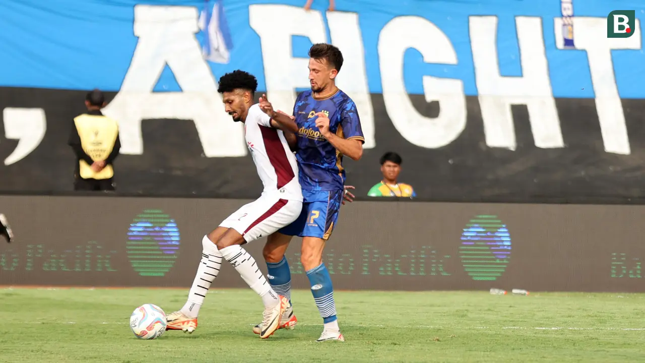Persib Vs PSM Piala Presiden 2024