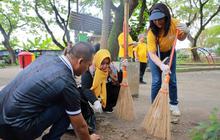 Tindak Lanjuti Instruksi Presiden, Ponorogo Gelar Korve Serentak Libatkan Ribuan Pihak