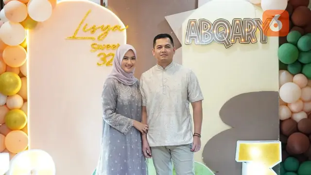 Tanggalnya Berdekatan, Ini 6 Momen Syukuran Ultah Istri dan Anak Tommy Kurniawan
