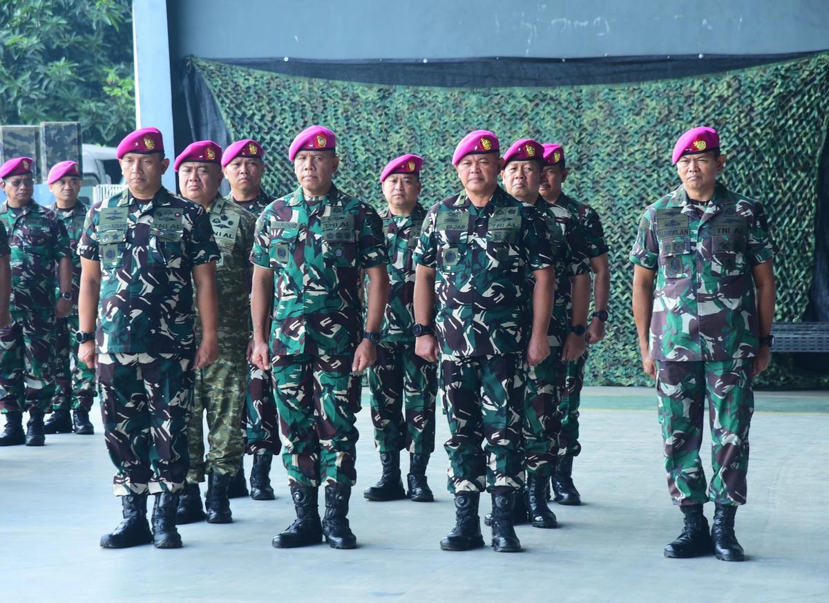 TNI AL lepas jenazah prajurit marinir