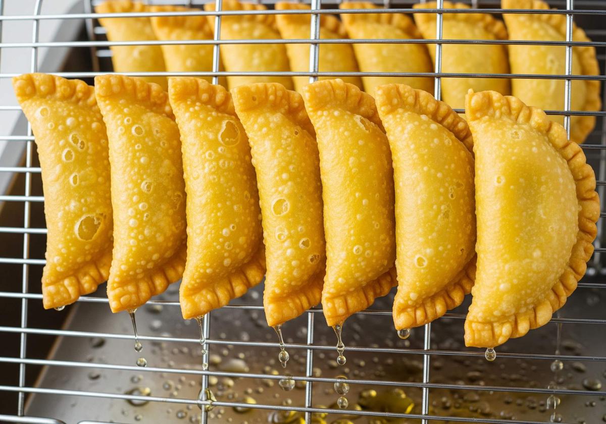 Trik Menggoreng Pastel agar Kulit Tetap Renyah dan Tidak Berminyak