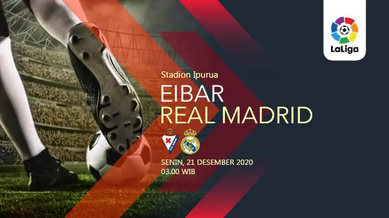 PREDIKSI Eibar vs Real Madrid