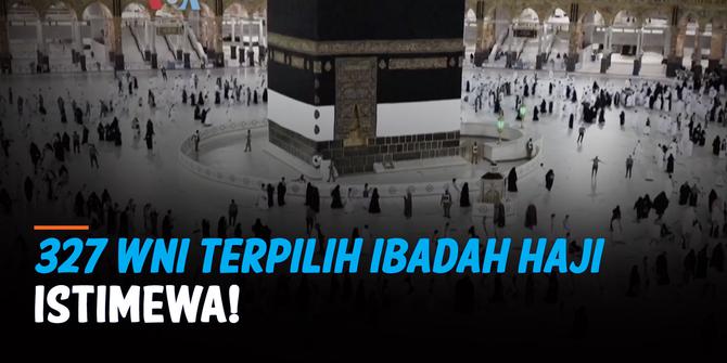 VIDEO: Jemaah Haji Asal Indonesia Berserah Diri dan Tetap Patuhi Prokes