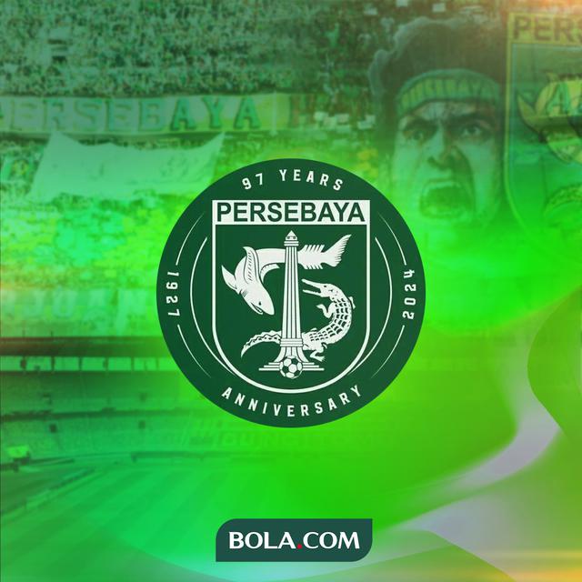 Persebaya Surabaya - Ilustrasi Logo Persebaya Surabaya 2024