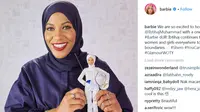 Pertama Kali, Barbie Luncurkan Boneka dengan Hijab