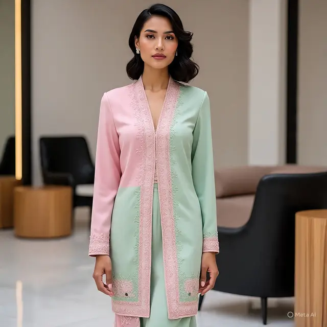 6 Trik Modis Memadukan Outfit Pink dan Hijau, Bikin Look Makin Segar