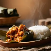 Resep Pepes Jamur Pedas Manis ala Sunda./Copyright depositphotos.com/AI Generator