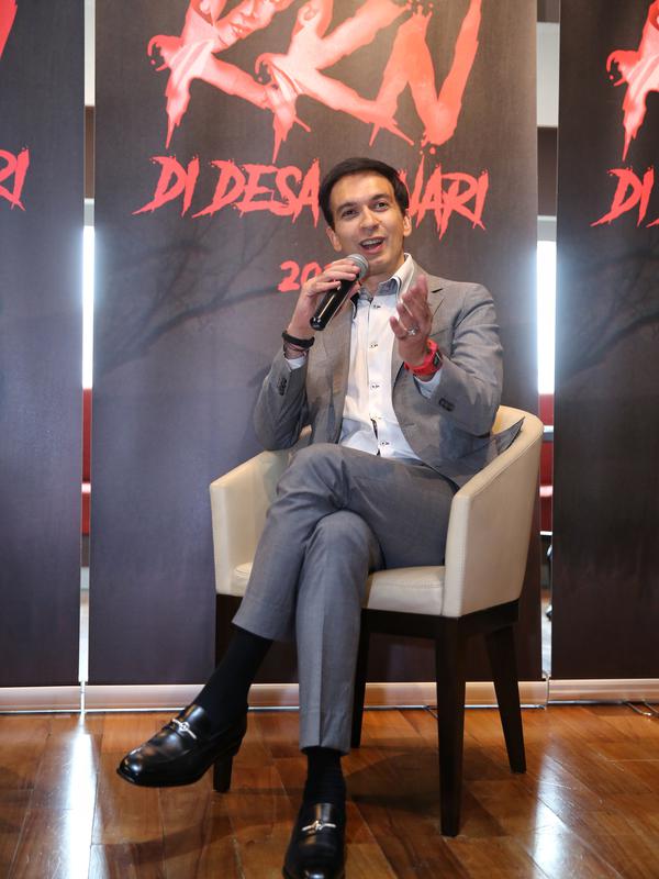 Manoj Punjabi Film KKN di Desa Penari (Adrian Putra/Fimela.com)
