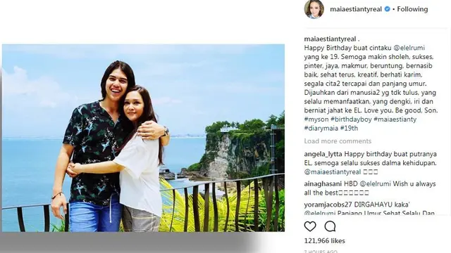 Maia Estianty dan El Rumi