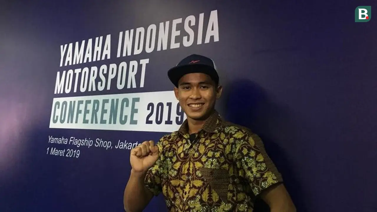 Galang Hendra Pratama, Yamaha Indonesia