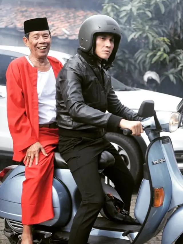 Main Sinetron Lagi, Ini 7 Potret Vino G Bastian di Lokasi Syuting