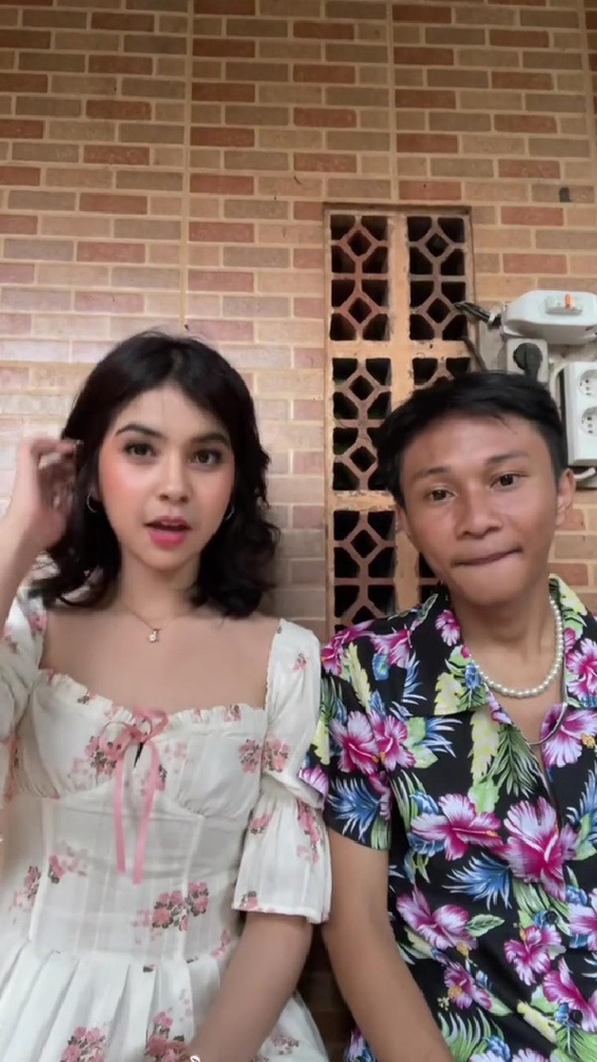 Potret Cantik Hanna, Pacar Baru Fajar Sadboy yang Usianya Lebih Tua
