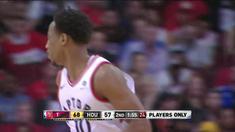 Toronto Raptors mengalahkan Houston Rockets dengan skor 129-113 dalam lanjutan pertandingan NBA 2017-2018.