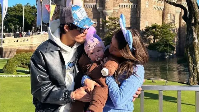 Dali Wassink Suami Jennifer Coppen dengan Putrinya yang kini tinggal kenangan