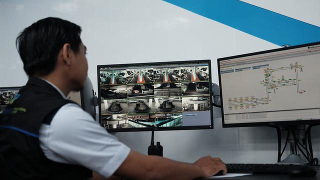 Staff BHS (Baggage Handling System) di AOCC