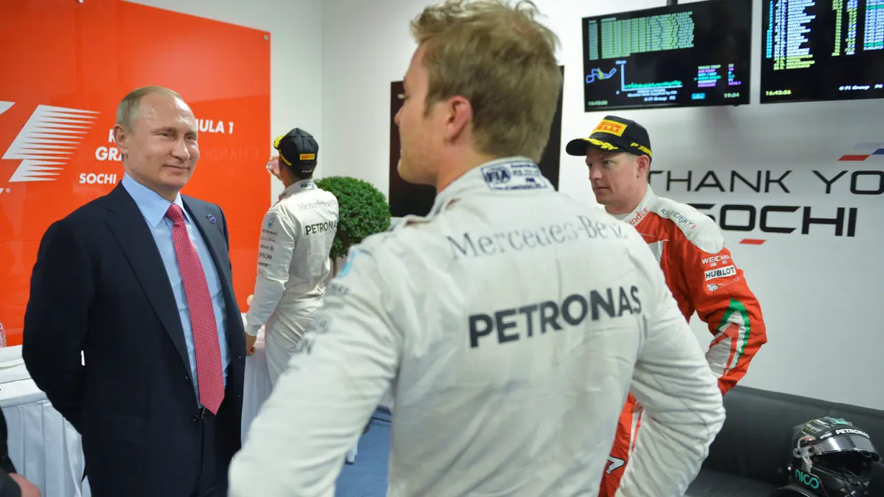 Nico Rosberg F1