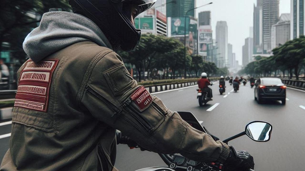 Mengapa Orang Asia Tenggara Suka Memakai Jaket saat Bersepeda Motor di Kala Cuaca Panas Siang Hari?