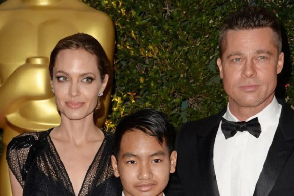 Angelina Jolie dan Brad Pitt dikabarkan terancam kehilangan anak adopsi mereka. (AFP/Bintang.com)