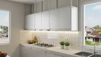 7 Model Lemari Dapur Minimalis Terbaru Aluminium, Solusi Modern dan Fungsional