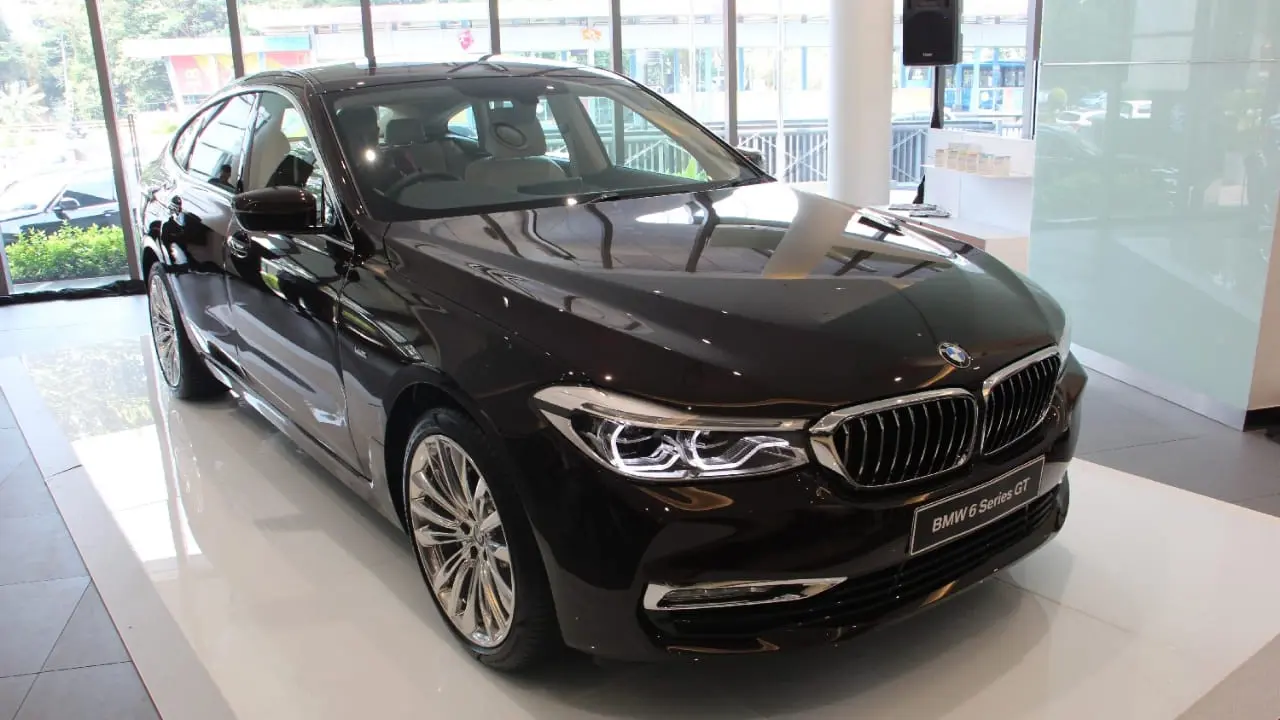 BMW Seri 6 Gran Turismo