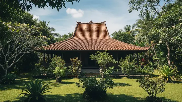 Model Rumah yang Tetap Adem Saat Listrik Mati dan Panas Siang Hari