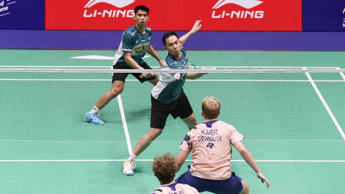 Hasil Hong Kong Open 2025: Sabar/Reza Singkirkan Wakil Denmark