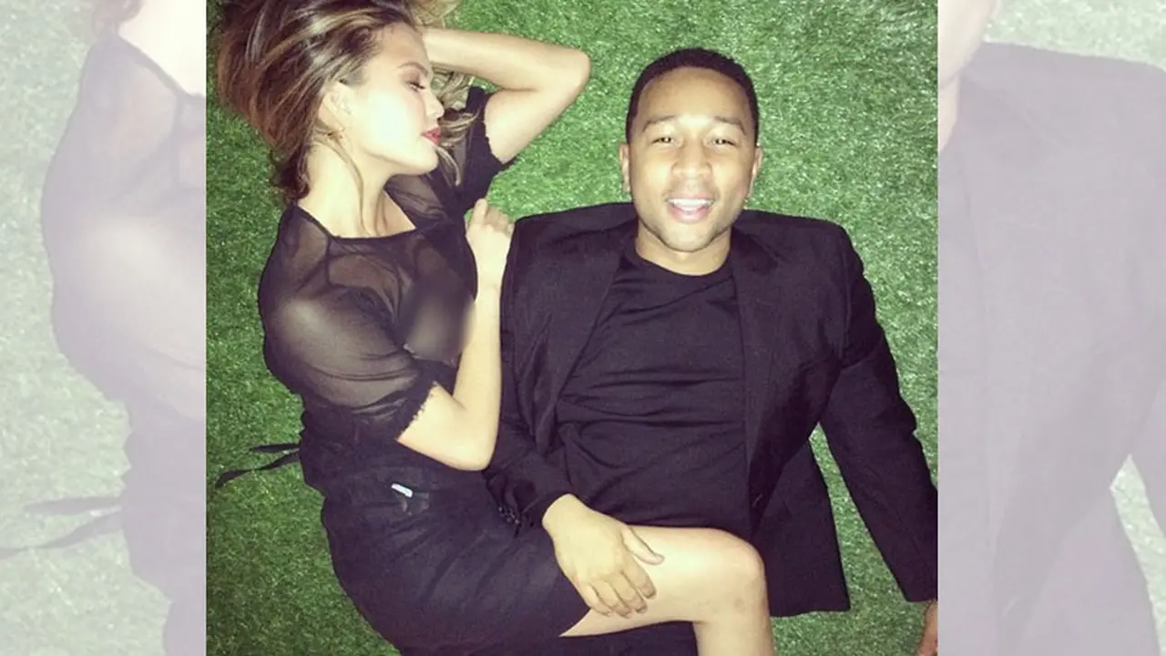Chrissy Teigen dan John Legend
