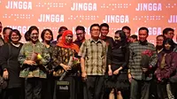 Jingga The Movie, Dapat Pujian 3 Menteri Jokowi