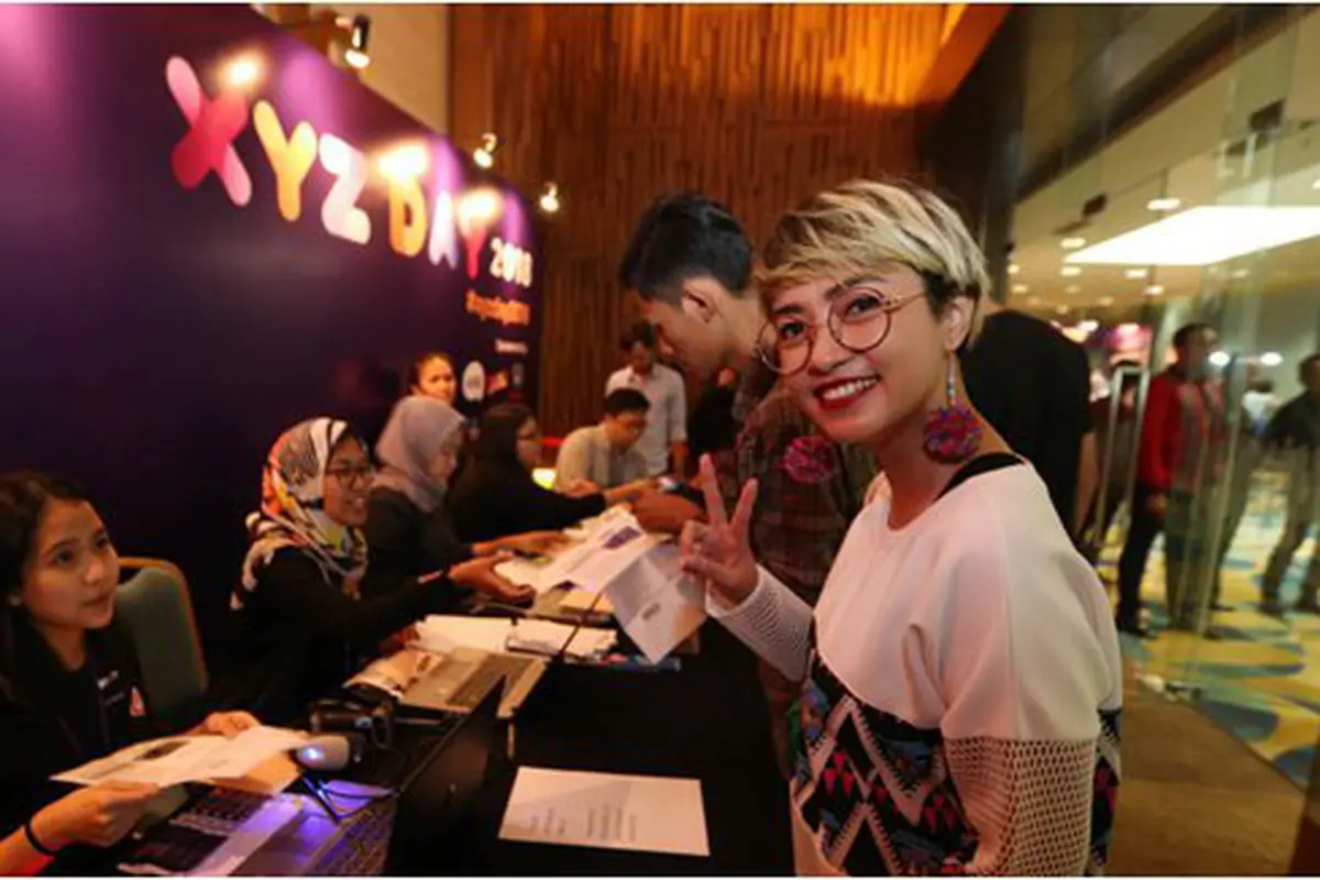 XYZ Day/copyright kapanlagi.com/Budi Santoso